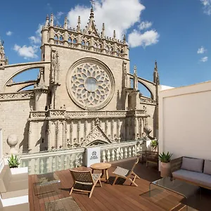 Puerta Catedral , Seville Spain